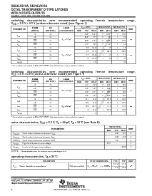 浏览型号SN74LV373APWR的Datasheet PDF文件第6页