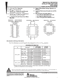 浏览型号SN74LV273APWR的Datasheet PDF文件第1页