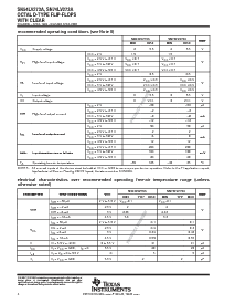 浏览型号SN74LV273APWR的Datasheet PDF文件第4页