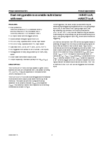 浏览型号74AHCT123APW的Datasheet PDF文件第2页