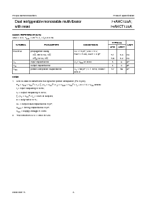 浏览型号74AHCT123APW的Datasheet PDF文件第3页