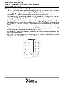 浏览型号SN74AHC123APWR的Datasheet PDF文件第2页