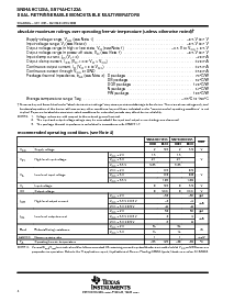 浏览型号SN74AHC123APWRE4的Datasheet PDF文件第4页