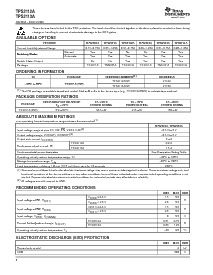 浏览型号TPS2113APW的Datasheet PDF文件第2页