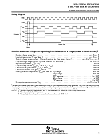 浏览型号SN74LV393APWT的Datasheet PDF文件第3页