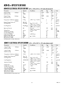 浏览型号ADR423ARM-Reel7的Datasheet PDF文件第2页