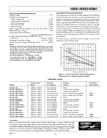 浏览型号AD8063ART-REEL7的Datasheet PDF文件第5页