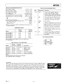 浏览型号ADP3303AR-5的Datasheet PDF文件第3页