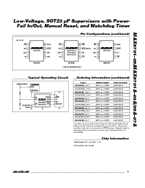 浏览型号MAX6703ASKA-T的Datasheet PDF文件第11页