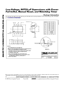 浏览型号MAX6703ASKA-T的Datasheet PDF文件第12页