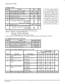 浏览型号MC74HCT373ASD的Datasheet PDF文件第2页