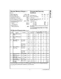 浏览型号MM74HC123ASJ的Datasheet PDF文件第3页
