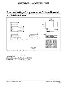 浏览型号1SMB13AT3的Datasheet PDF文件第5页