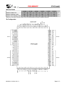 浏览型号CY7C1350G-133AXC的Datasheet PDF文件第2页
