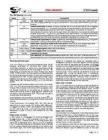 浏览型号CY7C1350G-133AXC的Datasheet PDF文件第4页