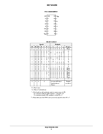 浏览型号MC14543BFEL的Datasheet PDF文件第2页