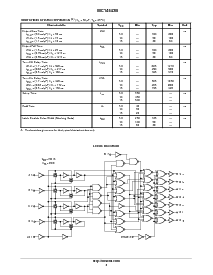浏览型号MC14543BFEL的Datasheet PDF文件第4页