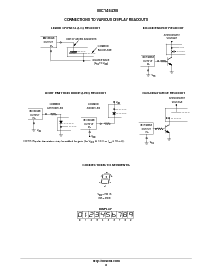 浏览型号MC14543BFEL的Datasheet PDF文件第6页
