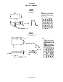 浏览型号MC14543BFEL的Datasheet PDF文件第7页