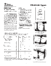 浏览型号CD4013BF3A的Datasheet PDF文件第1页