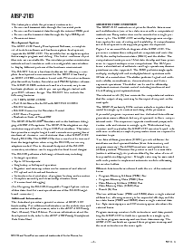 浏览型号ADSP-2183BST-160的Datasheet PDF文件第2页