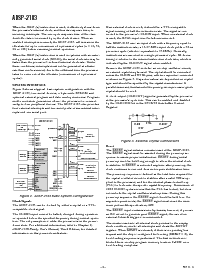 浏览型号ADSP-2183BST-160的Datasheet PDF文件第6页