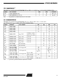 浏览型号AT93C46-10TC-2.5的Datasheet PDF文件第3页