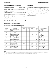 浏览型号CAT93C4633的Datasheet PDF文件第2页