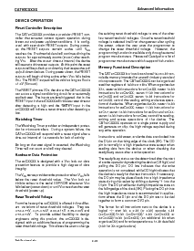 浏览型号CAT93C4633的Datasheet PDF文件第6页
