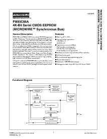 浏览型号93C66的Datasheet PDF文件第1页