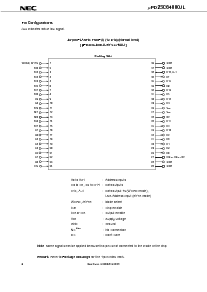 浏览型号UPD23C64000JL的Datasheet PDF文件第2页
