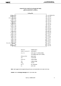 浏览型号UPD23C64000JL的Datasheet PDF文件第3页