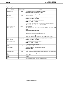 浏览型号UPD23C64000JL的Datasheet PDF文件第5页