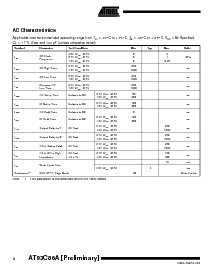 浏览型号AT93C86A的Datasheet PDF文件第4页