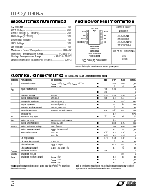 浏览型号LT1303CN8的Datasheet PDF文件第2页