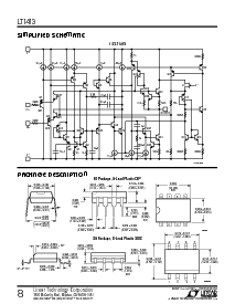 浏览型号LT1413CN8的Datasheet PDF文件第8页