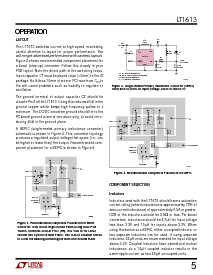 浏览型号LT1613CS5的Datasheet PDF文件第5页