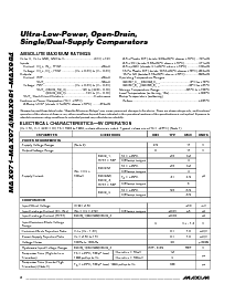 浏览型号MAX983CUA的Datasheet PDF文件第2页