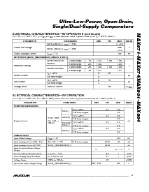浏览型号MAX983CUA的Datasheet PDF文件第3页