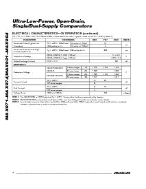 浏览型号MAX983CUA的Datasheet PDF文件第4页