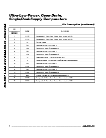 浏览型号MAX983CUA的Datasheet PDF文件第8页