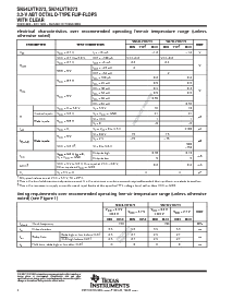 浏览型号SN74LVTH273DBR的Datasheet PDF文件第4页