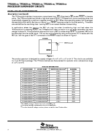 浏览型号TPS3824-33DBVT的Datasheet PDF文件第2页