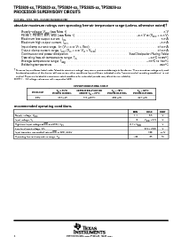 浏览型号TPS3824-33DBVT的Datasheet PDF文件第4页