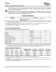 浏览型号TPS73633DCQ的Datasheet PDF文件第2页