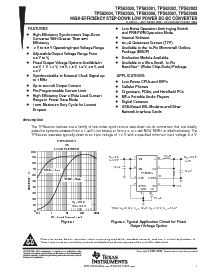 浏览型号TPS62003DGSR的Datasheet PDF文件第1页