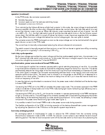 浏览型号TPS62003DGSR的Datasheet PDF文件第5页