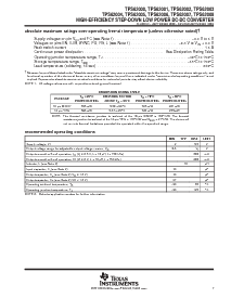 浏览型号TPS62003DGSR的Datasheet PDF文件第7页