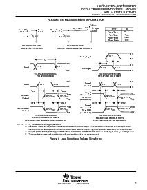 浏览型号SN74AHCT573DGV的Datasheet PDF文件第5页