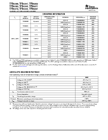 浏览型号TPS62303DRC的Datasheet PDF文件第2页